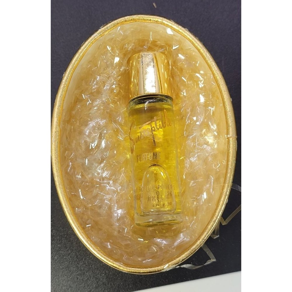Susceptible John Robert Powers 1951 Perfume Original Box